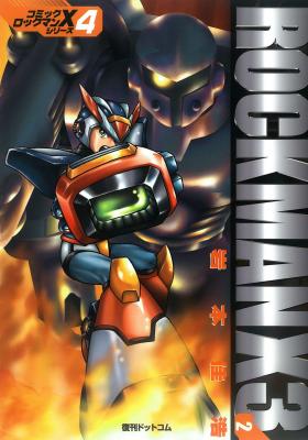 Portada de Mega Man X3