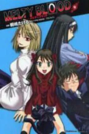 Portada de Melty Blood