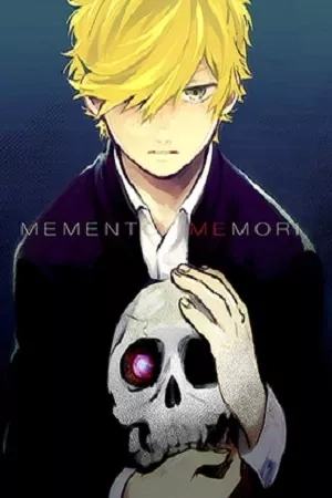 Portada de Memento mori