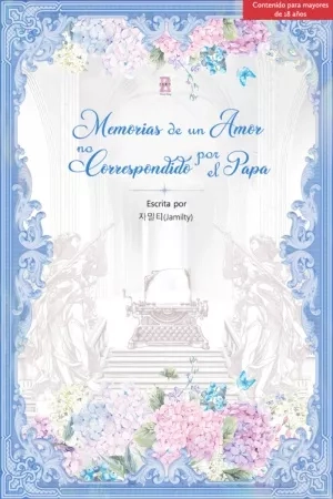 Portada de Memorias de un amor no correspondido por el Papa