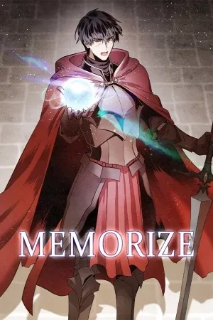 Portada de MEMORIZE