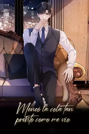 Portada de Meneó la cola tan pronto como me vio