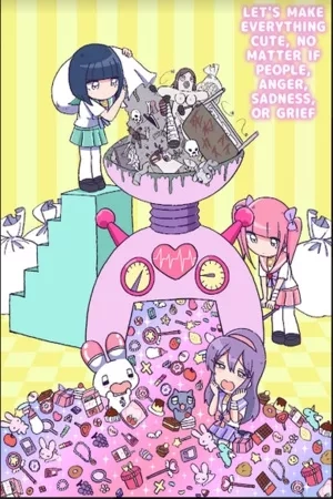 Portada de Menhera-chan shorts