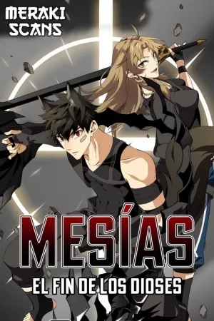Portada de messiah end of the gods