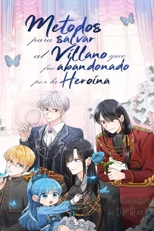 Portada de Métodos para salvar al villano que fue abandonado por la heroina