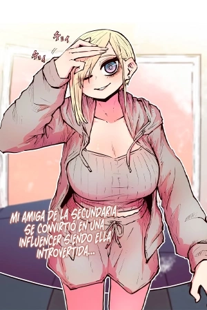 Portada de Mi amiga de la secundaria se convirtió en una influencer siendo ella introvertida