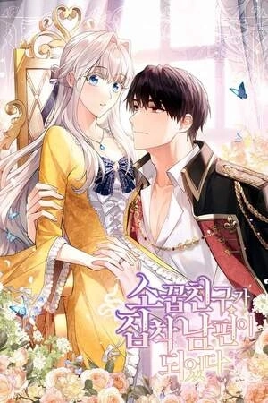 Portada de Mi Amigo De La Infancia Se Convirtió En Un Esposo Obsesivo