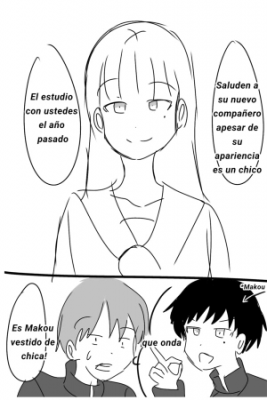 Portada de Mi Amigo Se Convirtio En Femboy
