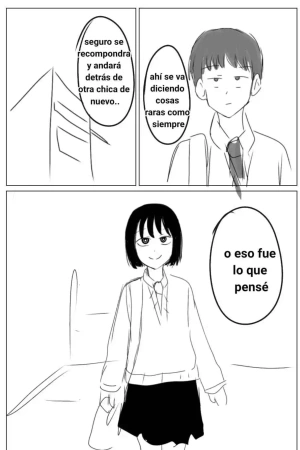 Portada de Mi amigo se convirtió en una chica luego de ser rechazado varias veces re