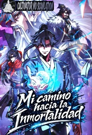 Portada de Mi camino simulado hacia la inmortalidad