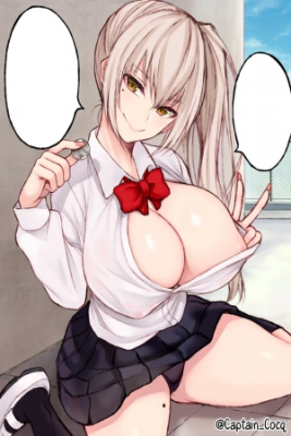 Portada de Mi Companera Rubia Me Enseno Un Monton De Cosas Por 500 Yenes