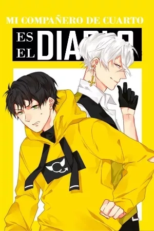 Portada de MI COMPAÑERO DE CUARTO ES EL DIABLO