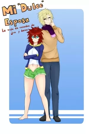 Portada de Mi "Dulce" esposa - la vida de casados de Jim y Aaron