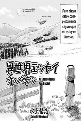 Portada de Mi Ensayo Isekai