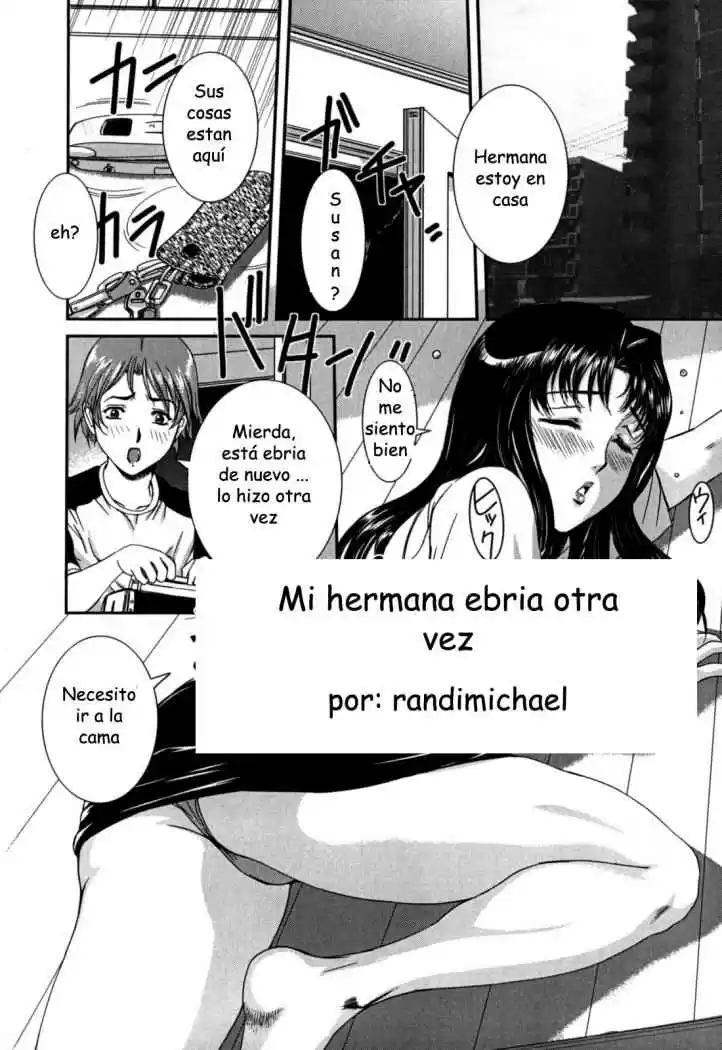Portada de Mi Hermana Ebria Otra Vez