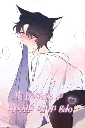 Portada de Mi hermano se convirtió en un gato