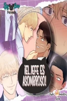 Portada de Mi Jefe Es Increible Nya