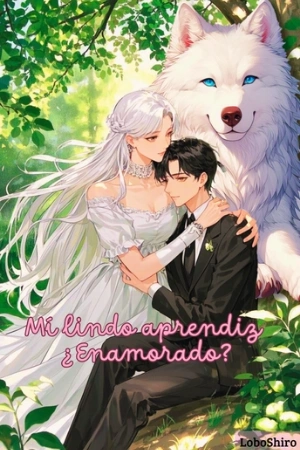 Portada de Mí lindo aprendiz ¿Enamorado?