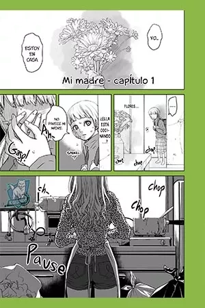 Portada de Mi madre, la historia de una madre de mierda cuyo cuerpo fue tomado por un extraterrestre