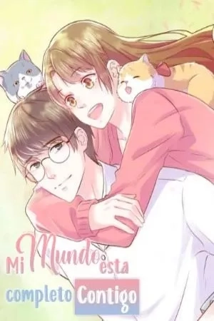 Portada de Mi mundo esta completo contigo