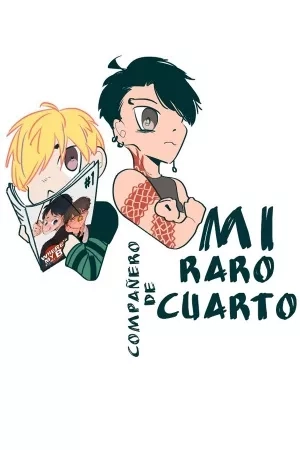 Portada de Mi raro compañero de cuarto