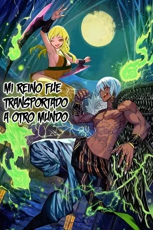 Portada de Mi reino fue transportado a otro mundo