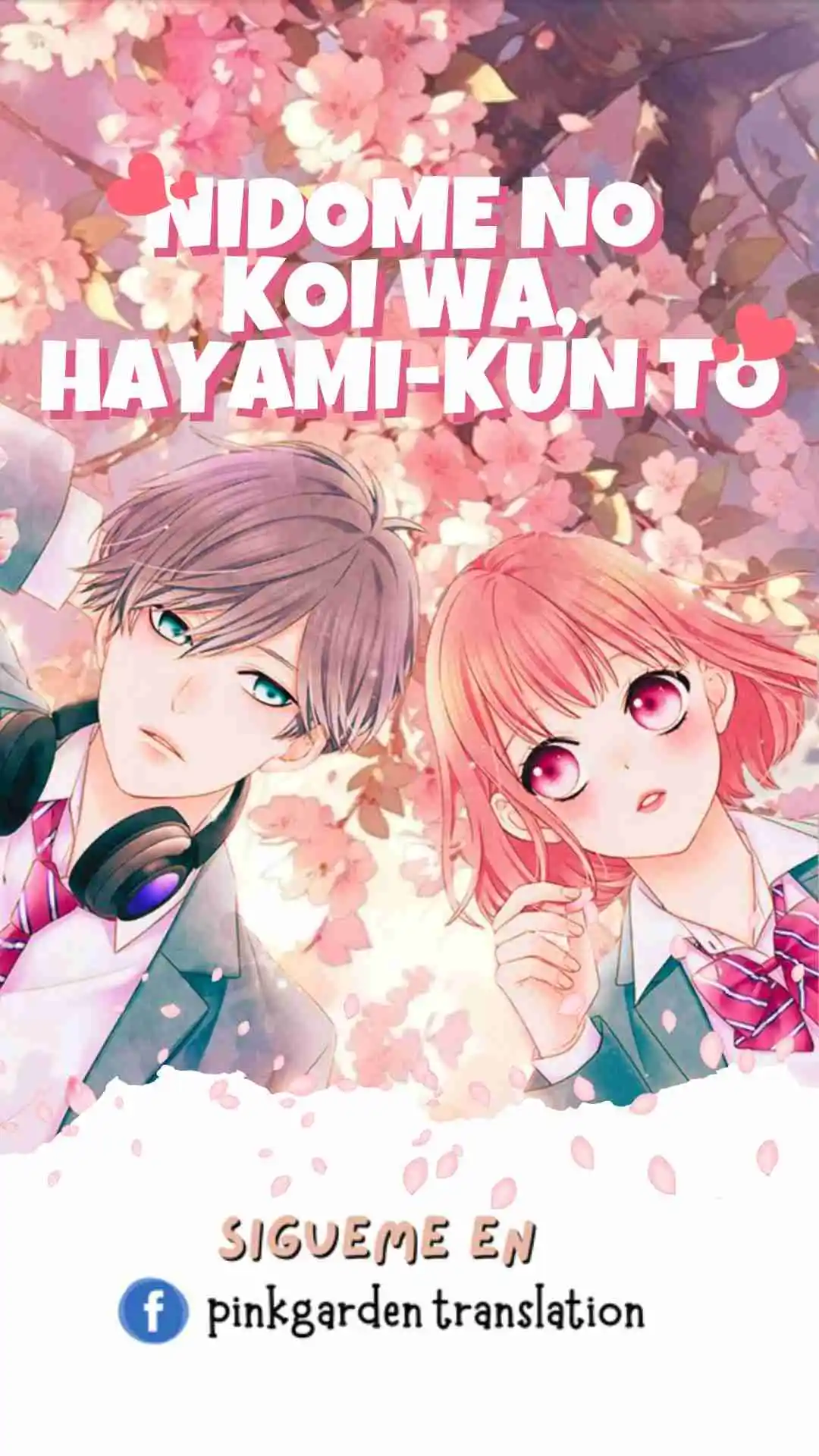 Portada de Mi Segundo Amor Es Con Hayami Kun