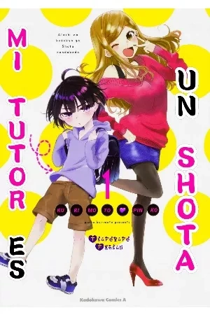 Portada de Mi Tutor Es Un Shota