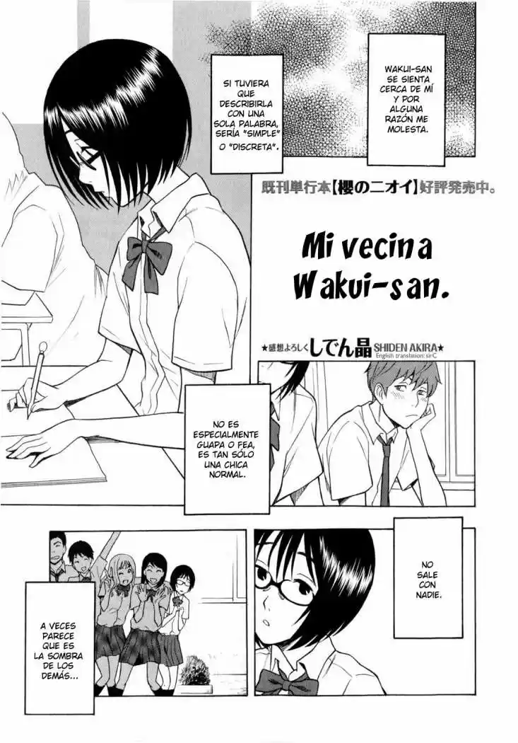 Portada de Mi Vecina Wakui San