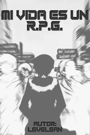 Portada de Mi vida es un R.P.G.
