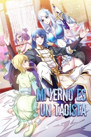 Portada de Mi Yerno es un Taoísta