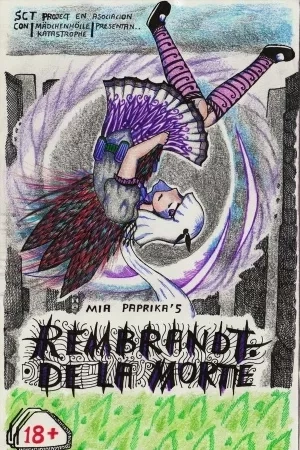 Portada de Mia Paprika's: Rembrandt De La Morte