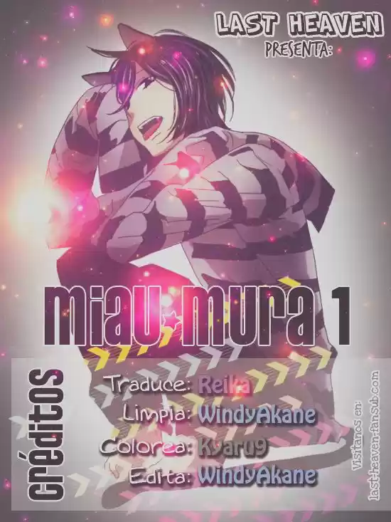 Portada de Miau Mura