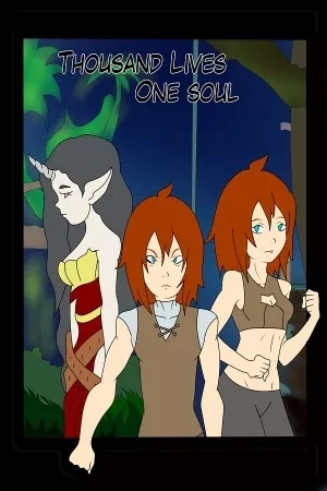 Portada de Mil vidas, un alma web comic