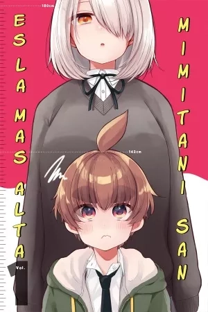 Portada de Mimitani la mas alta de la clase