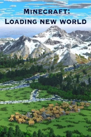 Portada de Minecraft: Cargando mundo nuevo