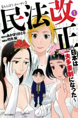 Portada de Minpou Kaisei Nippon Wa Ipputasaisei Ni Natta