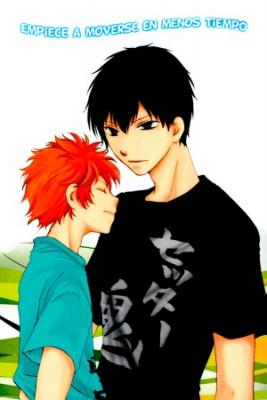 Portada de Minus Tempode Ugokidasu Haikyuu