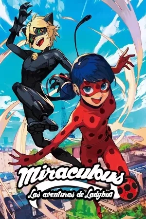 Portada de Miraculous: Las aventuras de Ladybug