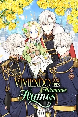 Portada de Mis tres hermanos tiranos