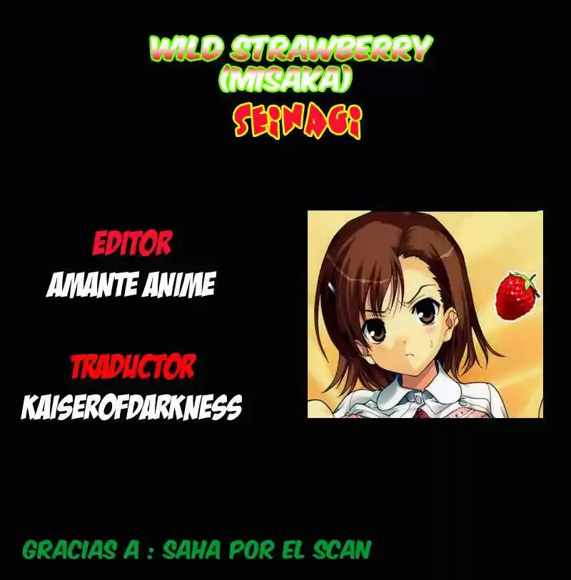 Portada de Misaka Wild Strawberry