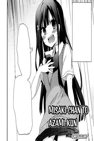 Portada de Misaki-chan a Asami-kun