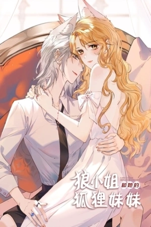 Portada de Miss Wolf y su hermana zorro