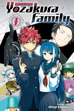 Portada de Mission: Yozakura Family