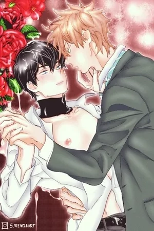Portada de Mitsu ni Kiba.