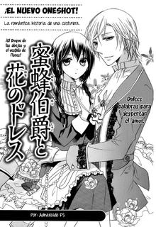 Portada de Mitsubachi Hakushaku To Hana No Dress