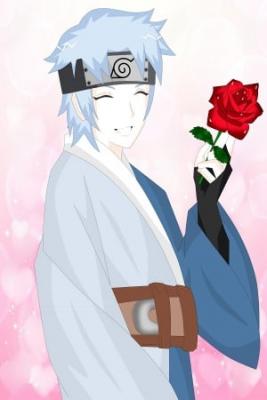 Portada de Mitsuboru Mitsuki X Boruto