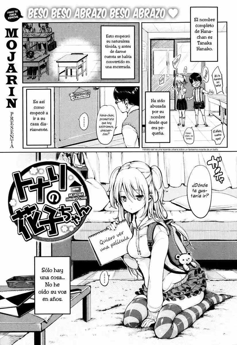 Portada de Mojarin Mi Vecina Hanako Chan