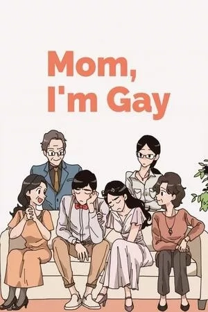 Portada de Mom, I'm gay