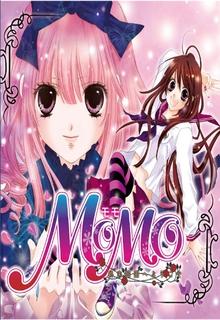Portada de Momo Shuumatsu Teien E Youkoso